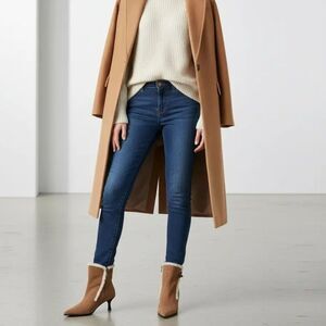Stuart Weitzman Y2K GIngerbread Girl Style Suede Fur-lined Pointed Toe Boots